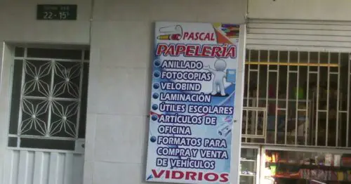 PASCAL PAPELERIA PASCAL PAPELERIA